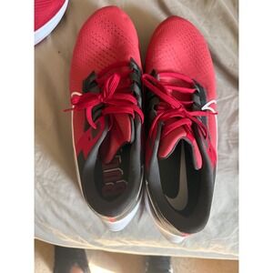 Nike Air Zoom Pegasus 38 Running Shoes Red Black White Mens Size 14